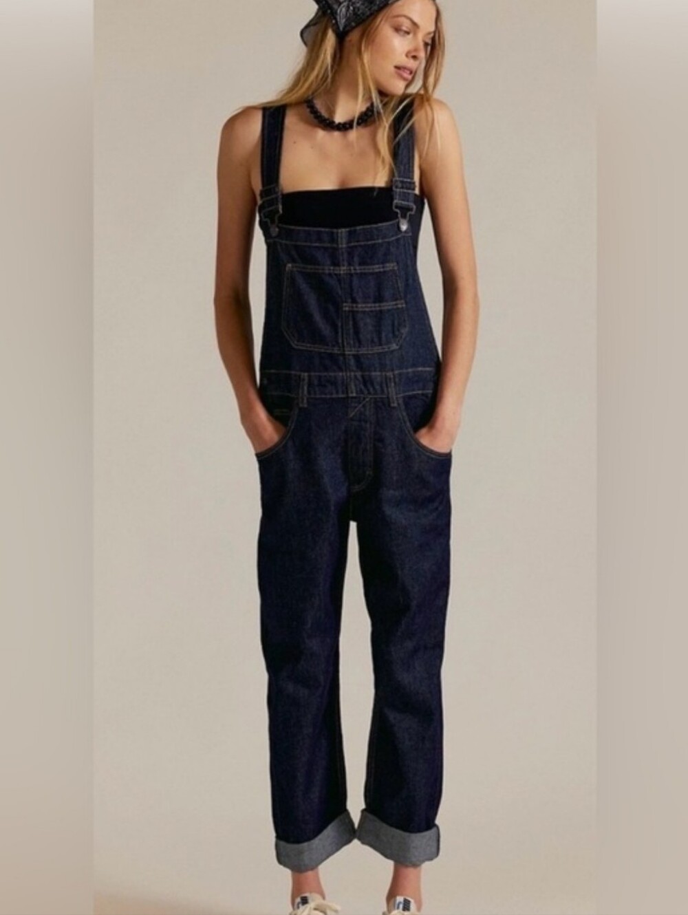 NWT free People Hawtorn Ziggy Overalls